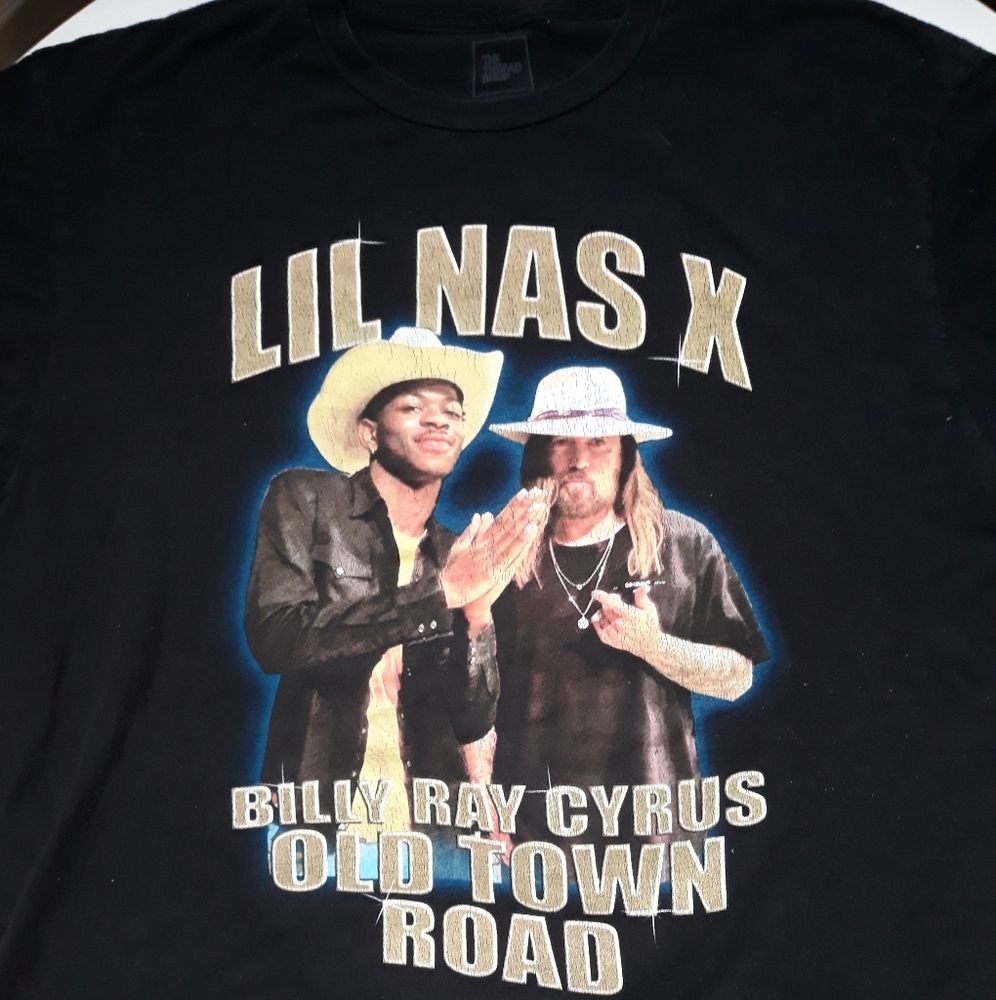 Lil Nas X screen tshirt